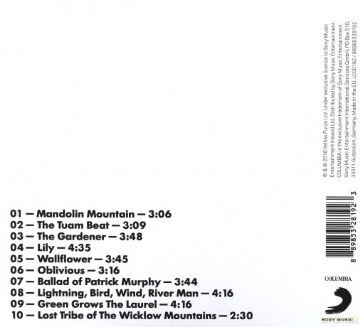 Christy Moore: Lily [CD]