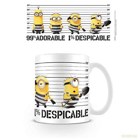 Despicable Me 3: Line Up
