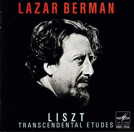 Lazar Berman: Liszt -12 Etudes Transcendental [CD]