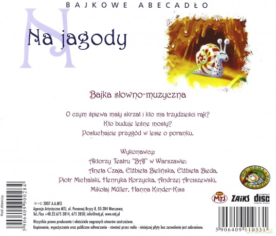 Na Jagody [AUDIOBOOK]