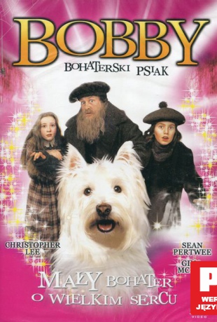 Bobby bohaterski psiak [DVD]