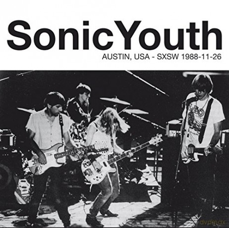 Sonic Youth: Live At Liberty Lunch [Winyl]