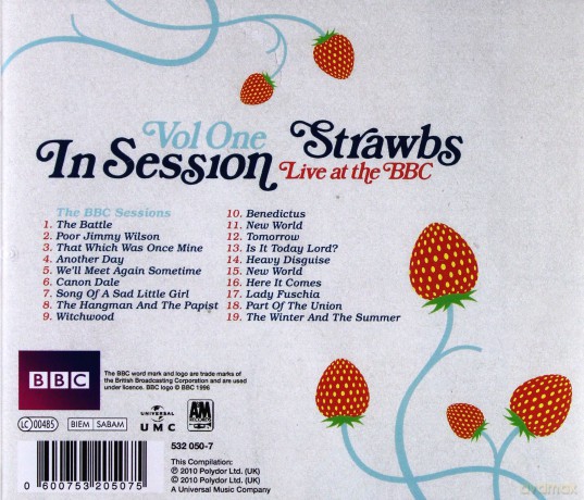 Strawbs: Live At The Bbc - vol. 1 [CD]