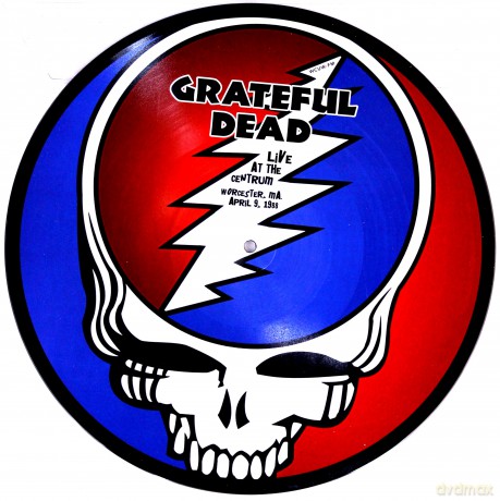 Grateful Dead: Live At The Centrum. Worcester. Ma. April 9. 1988(Picture winyl) [Winyl]