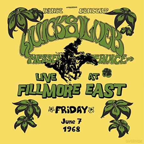 Quicksilver Messenger Service: Live At The Filmore East June 7 1968 [2xWinyl]