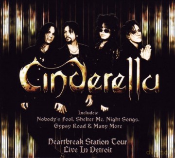 Cinderella: Live From London [CD]