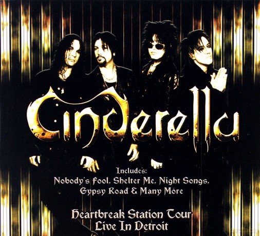 Cinderella: Live From London [CD]