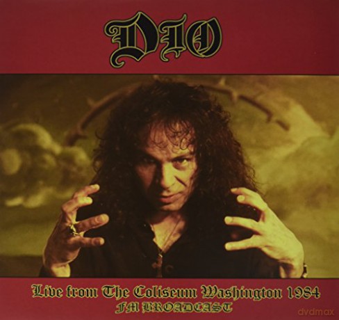 Ronnie James Dio: Live From The Washington Coliseum 1984 [2xWinyl]