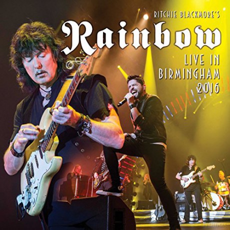 Ritchie Blackmores Rainbow: Live In Birmingham 2016 [2CD]