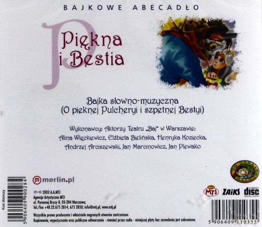 Piękna i Bestia [AUDIOBOOK]