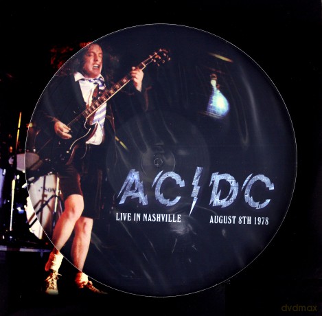 AC/DC: Live In Nashville August 8th 1978 (Picture) [Winyl]