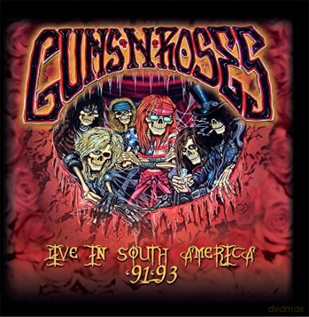 Guns N Roses: Live In South America 91 - 93 [Winyl]