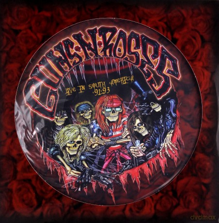 Guns N Roses: Live In South America 91 - 93 [Winyl]