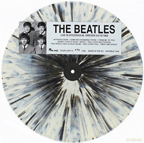 The Beatles: Live In Stockholm - 1963 [Winyl]