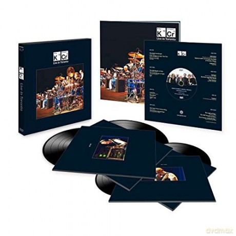 King Crimson: Live In Toronto [4xWinyl]