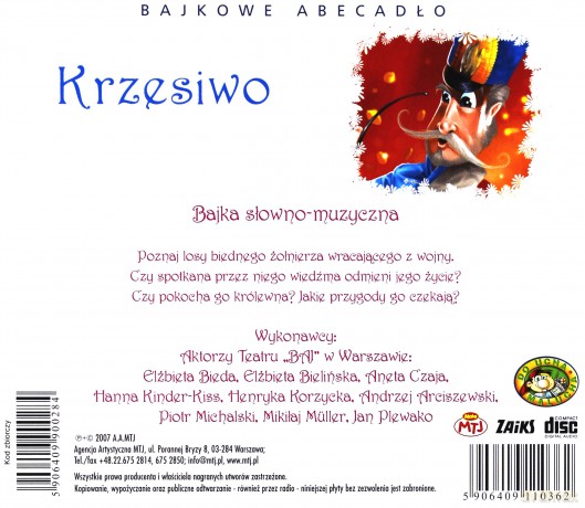 Krzesiwo [AUDIOBOOK]