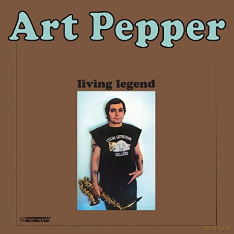 Art Pepper: Living Legend [Winyl]