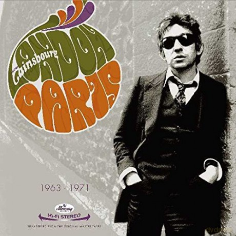 Serge Gainsbourg: London Paris - 1963-1971 [CD]