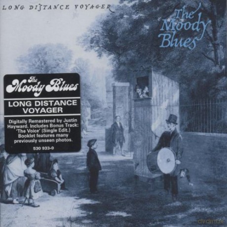 Moody Blues: Long Distance Voyager [CD]
