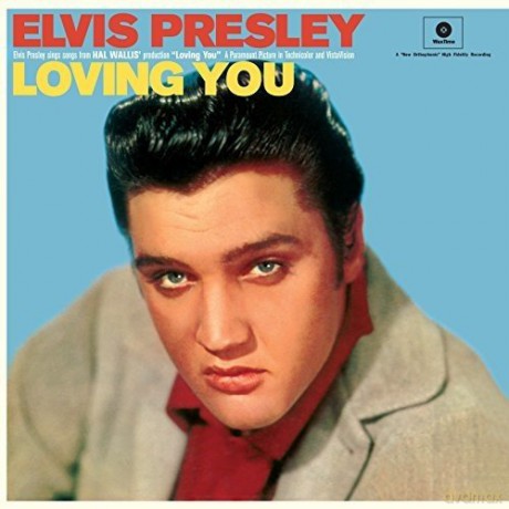 Elvis Presley: Loving You [Winyl]