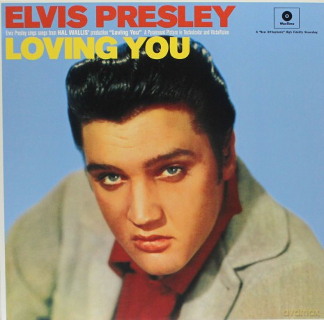 Elvis Presley: Loving You [Winyl]