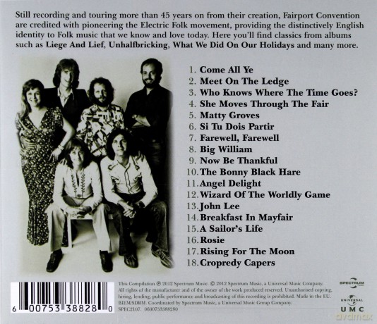 Fairport Convention: Meet On The Ledge - The Collection [CD]