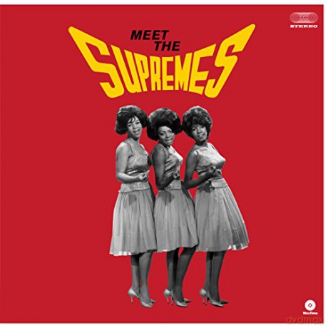 Supremes: Meet The Supremes [Winyl]