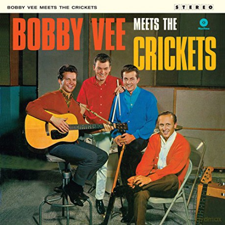 Bobby Vee: Meets The Crickets + 2 Bonus Tracks [Winyl]
