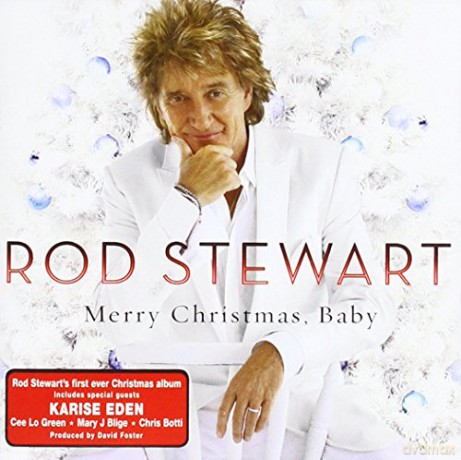 Rod Stewart: Merry Christmas Baby (Bonus Track) [CD]