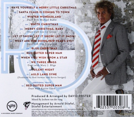 Rod Stewart: Merry Christmas Baby (Bonus Track) [CD]