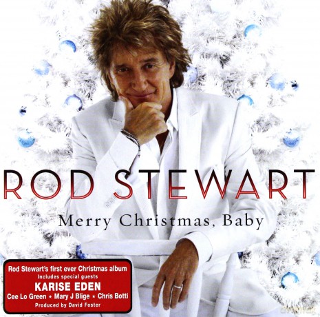 Rod Stewart: Merry Christmas Baby (Bonus Track) [CD]