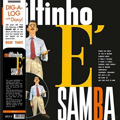 Miltinho: Miltinho E Samba [2xWinyl]
