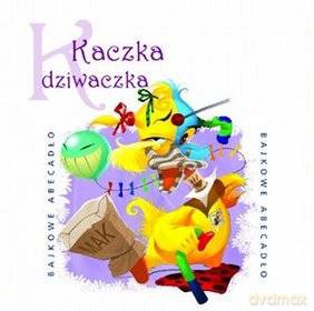 Kaczka Dziwaczka [AUDIOBOOK]  [CD]