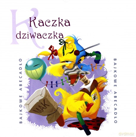 Kaczka Dziwaczka [AUDIOBOOK]  [CD]
