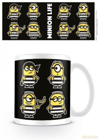 Despicable Me 3: Minion Life Quad kubek
