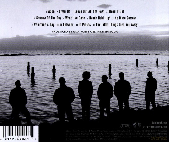 Linkin Park: Minutes To Midnight [CD]