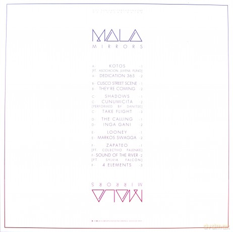 Mala: Mirrors [Winyl]