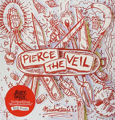 Pierce The Veil: Misadventures [Winyl]