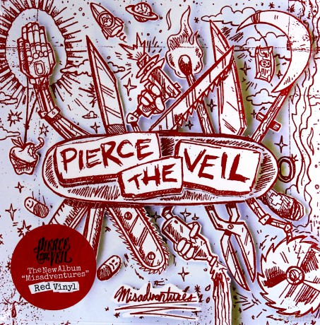 Pierce The Veil: Misadventures [Winyl]