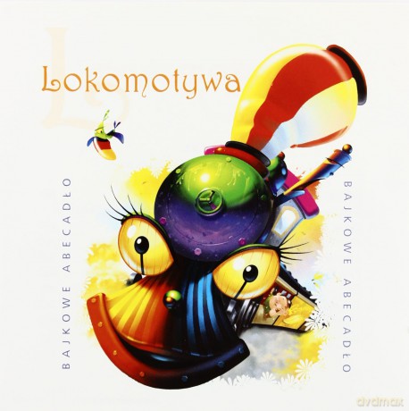 Lokomotywa [AUDIOBOOK] [CD]