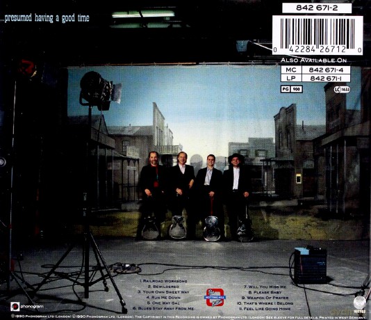 Notting Hillbillies: Missing Presumed [CD]