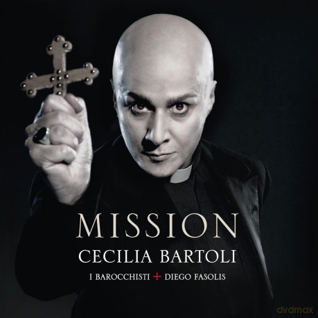Cecilia Bartoli: Mission [CD]