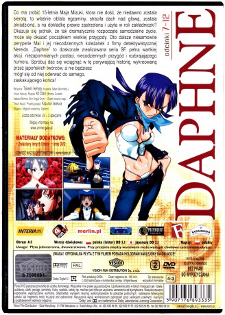 Daphne odcinki 7-12 [DVD]