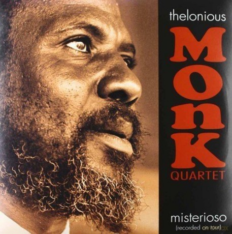 Thelonius Monk Quartet: Misterioso [Winyl]