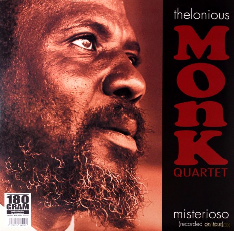 Thelonius Monk Quartet: Misterioso [Winyl]