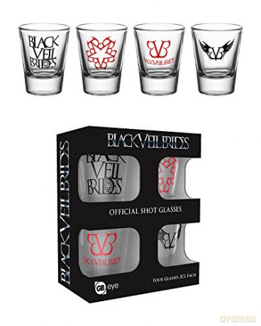 Black Veil Brides: Mix Set Of 4