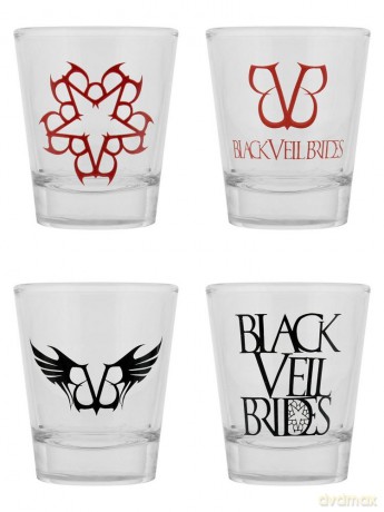 Black Veil Brides: Mix Set Of 4