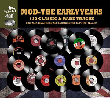 Mod - The Early Years [4CD]