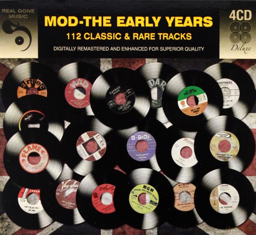 Mod - The Early Years [4CD]