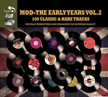 Mod - The Early Years [4CD]